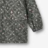 Wheat Outerwear Rainwear Ollo jacket Jacket 9533 forest lake checked flowers
