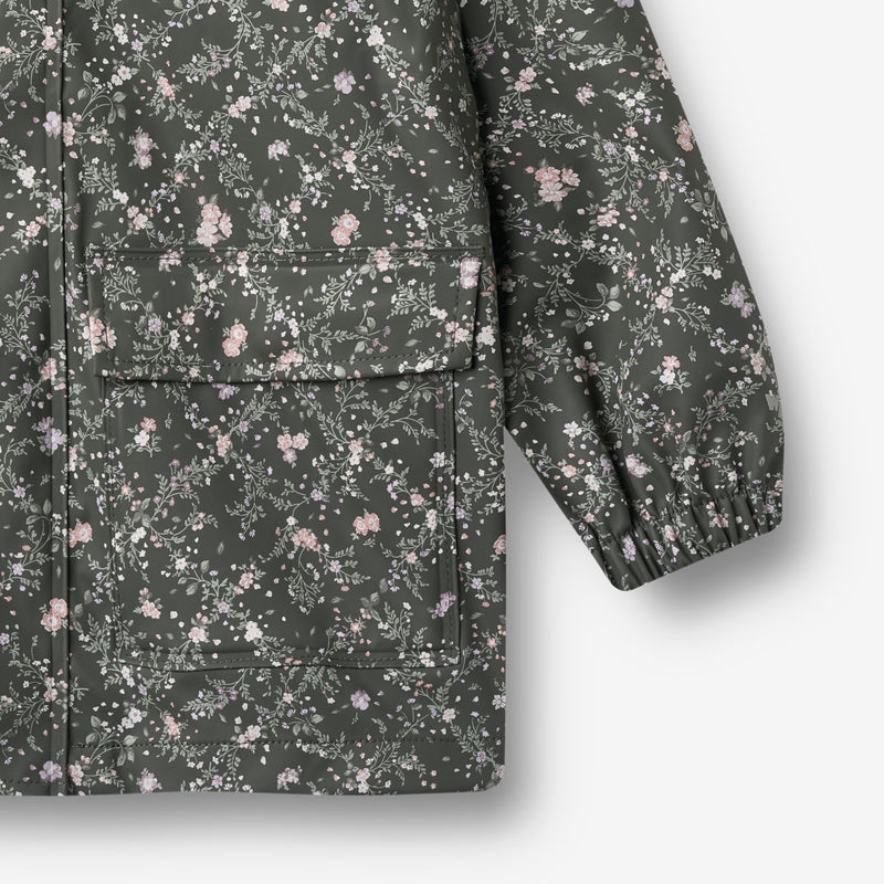 Wheat Outerwear Rainwear Ollo jacket Jacket 9533 forest lake checked flowers
