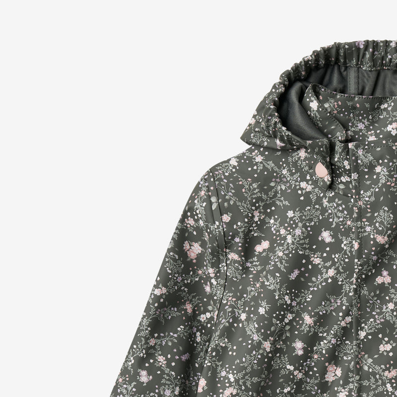Wheat Outerwear Rainwear Ollo jacket Jacket 9533 forest lake checked flowers
