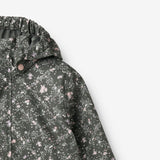 Wheat Outerwear Rainwear Ollo jacket Jacket 9533 forest lake checked flowers