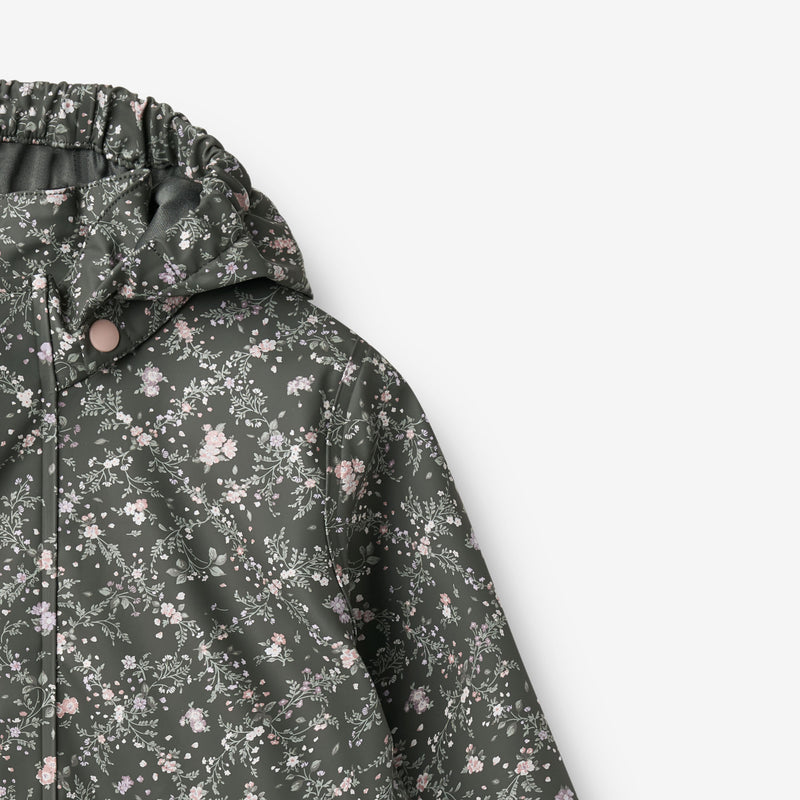 Wheat Outerwear Rainwear Ollo jacket Jacket 9533 forest lake checked flowers