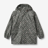 Wheat Outerwear Rainwear Ollo jacket Jacket 9533 forest lake checked flowers