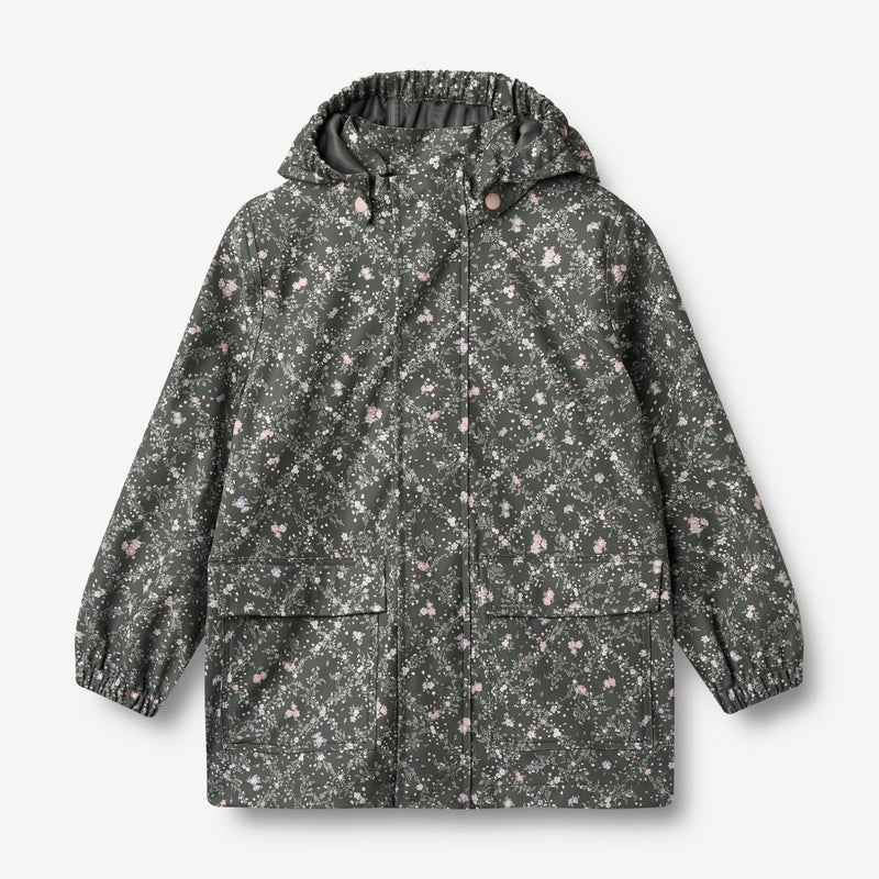 Wheat Outerwear Rainwear Ollo jacket Jacket 9533 forest lake checked flowers