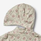 Wheat Outerwear Rainwear Ollo jacket Jacket 9539 slightly green flowers