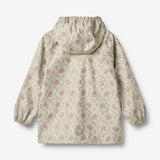 Wheat Outerwear Rainwear Ollo jacket Jacket 9539 slightly green flowers