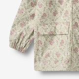 Wheat Outerwear Rainwear Ollo jacket Jacket 9539 slightly green flowers