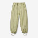 Wheat Outerwear Rainwear Olo Trousers Trousers 1145 green tea