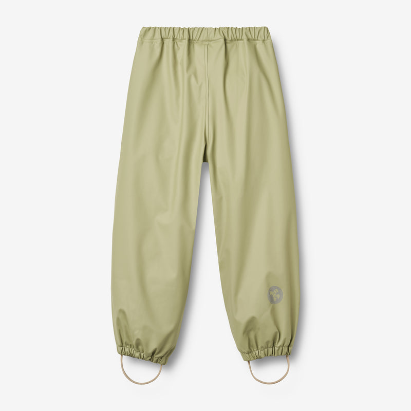 Wheat Outerwear Rainwear Olo Trousers Trousers 1145 green tea