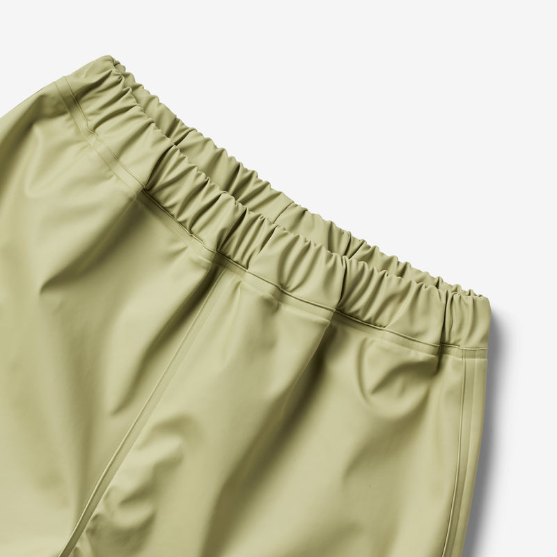 Wheat Outerwear Rainwear Olo Trousers Trousers 1145 green tea
