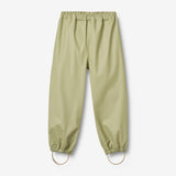 Wheat Outerwear Rainwear Olo Trousers Trousers 1145 green tea