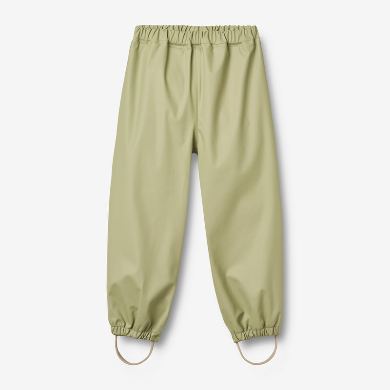 Wheat Outerwear Rainwear Olo Trousers Trousers 1145 green tea