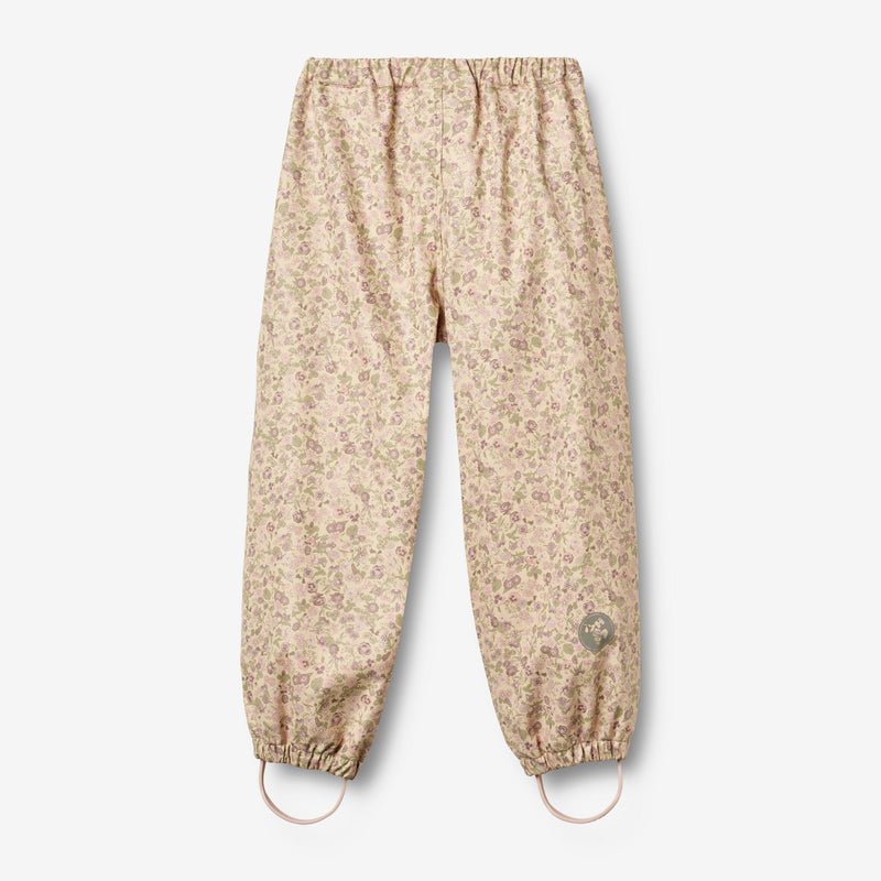 Wheat Outerwear Rainwear Olo Trousers Trousers 9521 rose flower field