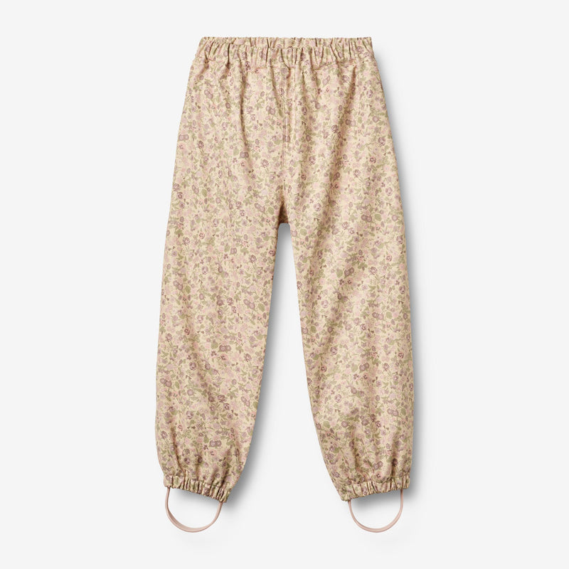 Wheat Outerwear Rainwear Olo Trousers Trousers 9521 rose flower field