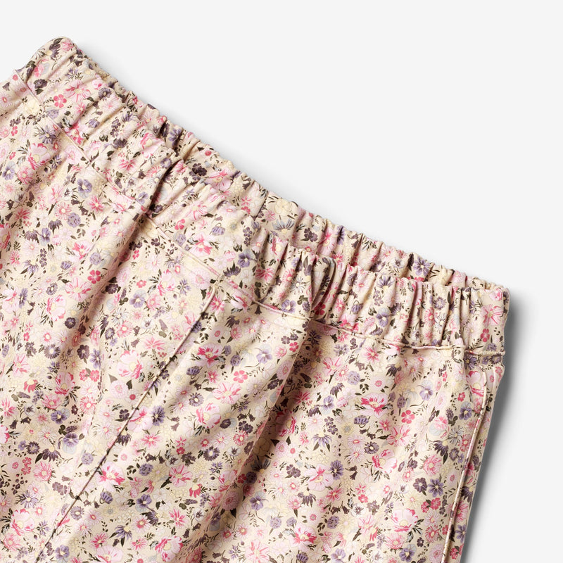 Wheat Outerwear Rainwear Olo Trousers Rainwear 9014 clam multi flowers