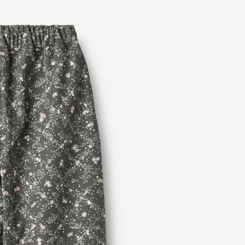 Wheat Outerwear Rainwear Olo Trousers Trousers 9533 forest lake checked flowers