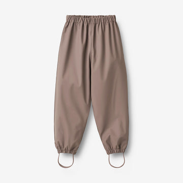 Wheat Outerwear Rainwear Olo trousers Trousers 9623 plum truffle