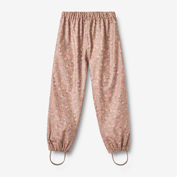 Wheat Outerwear Rainwear Olo trousers Trousers 9674 portabella flowers