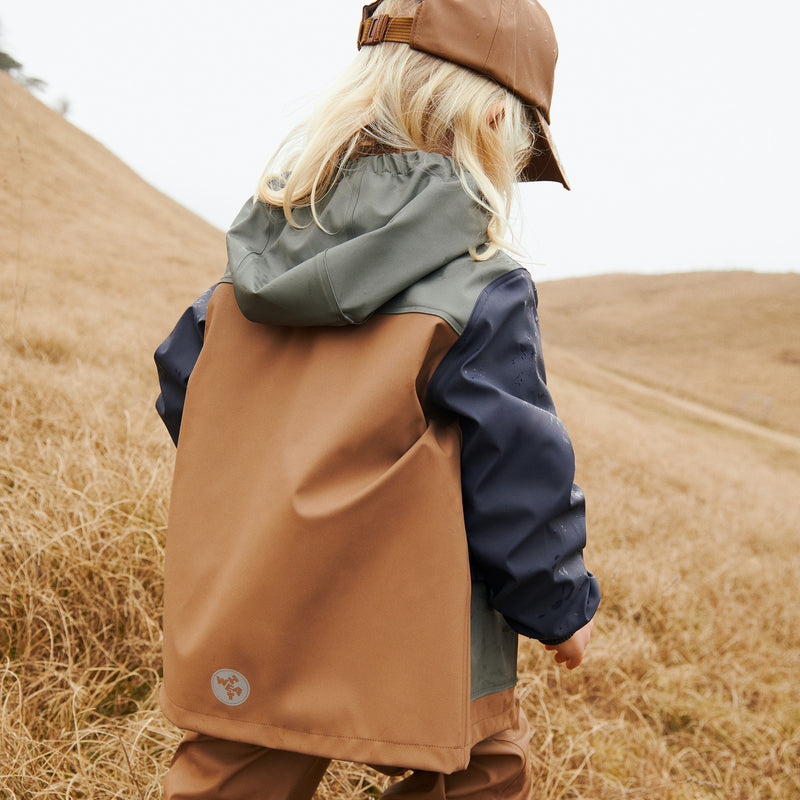 Wheat Outerwear Rainwear Otu Jacket Jacket 3002 hazel