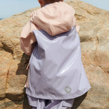 Wheat Outerwear Rainwear Otu Jacket Jacket 9603 lilac cosmic sky