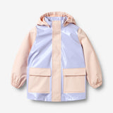 Wheat Outerwear Rainwear Otu Jacket Jacket 9603 lilac cosmic sky