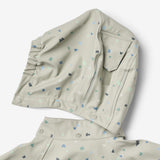 Wheat Outerwear Rainwear Set Charlie Set 9602 light flint letters