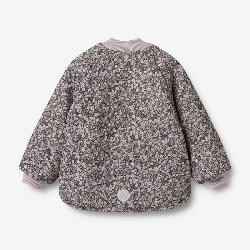 Wheat Outerwear Reversible Thermo Jacket Lake Jacket 9527 black sea flowers