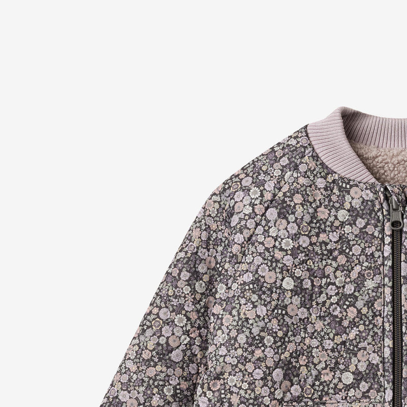 Wheat Outerwear Reversible Thermo Jacket Lake Jacket 9527 black sea flowers