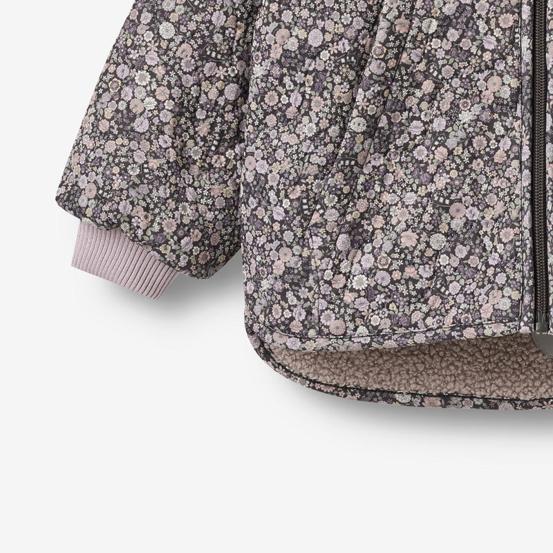 Wheat Outerwear Reversible Thermo Jacket Lake Jacket 9527 black sea flowers