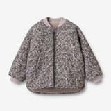Wheat Outerwear Reversible Thermo Jacket Lake Jacket 9527 black sea flowers