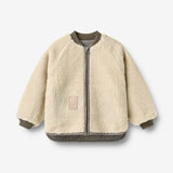 Wheat Outerwear Reversible Thermo Jacket Lake Jacket 9622 brown stripe
