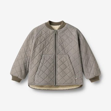 Wheat Outerwear Reversible Thermo Jacket Lake Jacket 9622 brown stripe