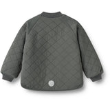 Wheat Outerwear Reversible Thermo Jacket Lake Jacket 0419 dark shadow