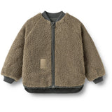 Wheat Outerwear Reversible Thermo Jacket Lake Jacket 0419 dark shadow