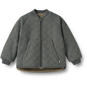 Wheat Outerwear Reversible Thermo Jacket Lake Jacket 0419 dark shadow