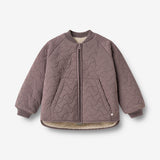 Wheat Outerwear Reversible Thermo Jacket Lake Jacket 2378 plum 
