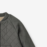 Wheat Outerwear Reversible Thermo Jacket Lake Jacket 9526 black sea