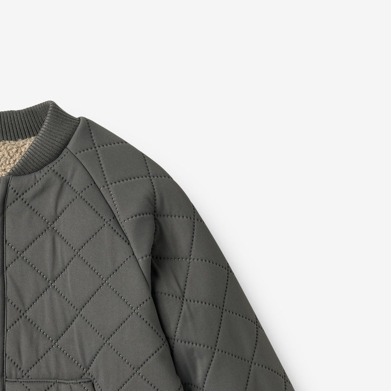 Wheat Outerwear Reversible Thermo Jacket Lake Jacket 9526 black sea