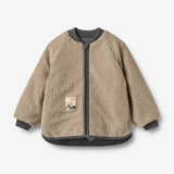 Wheat Outerwear Reversible Thermo Jacket Lake Jacket 9526 black sea