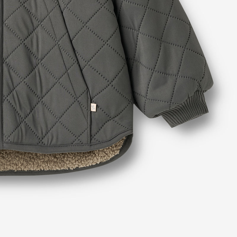 Wheat Outerwear Reversible Thermo Jacket Lake Jacket 9526 black sea