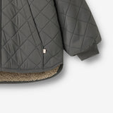 Wheat Outerwear Reversible Thermo Jacket Lake Jacket 9526 black sea