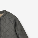 Wheat Outerwear Reversible Thermo Jacket Lake Jacket 9526 black sea