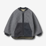 Wheat Outerwear Reversible Thermo Jacket Lake Jacket 1073 ink stripe