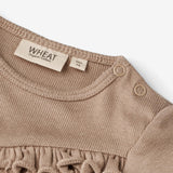 Wheat Main Rib Body Elise | Baby Underwear/Bodies 3006 soft brown