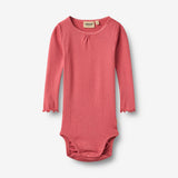 Wheat Main Rib Body L/S Lotta Body 1037 raspberry