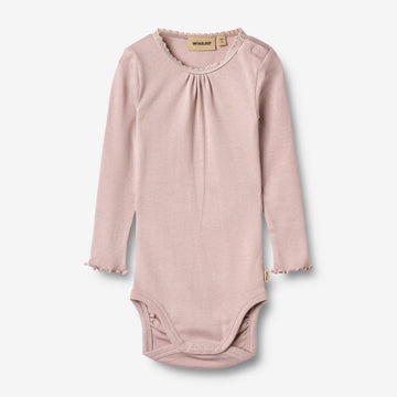 Wheat Main Rib Body L/S Lotta Body 1354 soft lilac