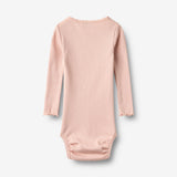 Wheat Main Rib Body L/S Lotta Body 2317 dim rose