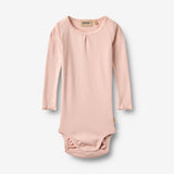 Wheat Main Rib Body L/S Lotta Body 2317 dim rose