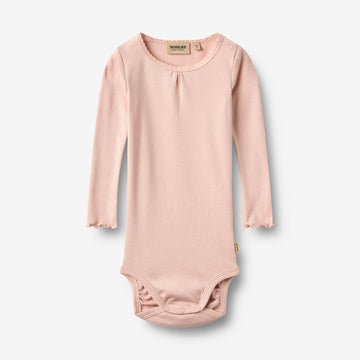 Wheat Main Rib Body L/S Lotta Body 2317 dim rose