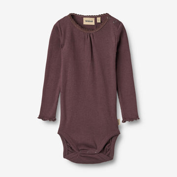 Wheat Main Rib Body L/S Lotta Body 3030 fudge