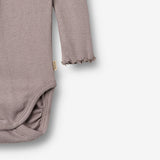 Wheat Main Rib Body L/S Lotta Body 9531 dusty purple